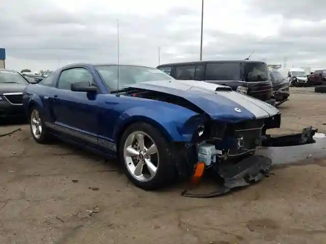1ZVHT82H985143911 2008 FORD MUSTANG GT-0
