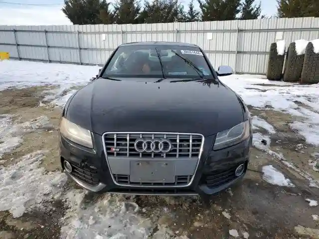 WAUVVAFR4CA012537 2012 AUDI S5/RS5-4