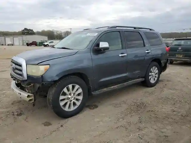 5TDJY5G10AS030137 2010 TOYOTA SEQUOIA-0