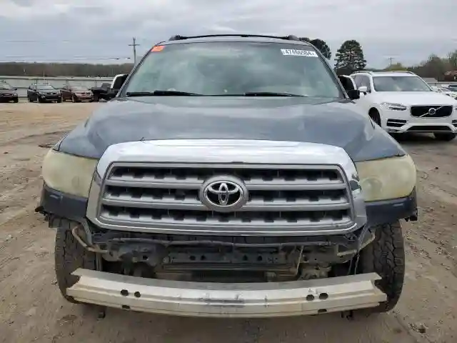 5TDJY5G10AS030137 2010 TOYOTA SEQUOIA-4