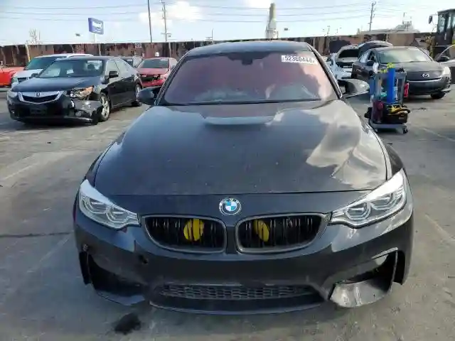 WBS8M9C37H5G85951 2017 BMW M3-4