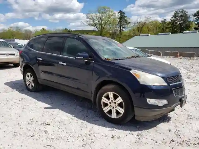 1GNKVGED4BJ191621 2011 CHEVROLET TRAVERSE-3