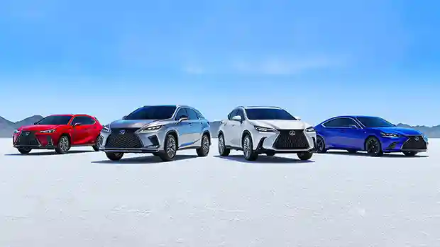 Найкращі гібриди від Lexus: ТОП-5 моделей з мінімальною витратою палива