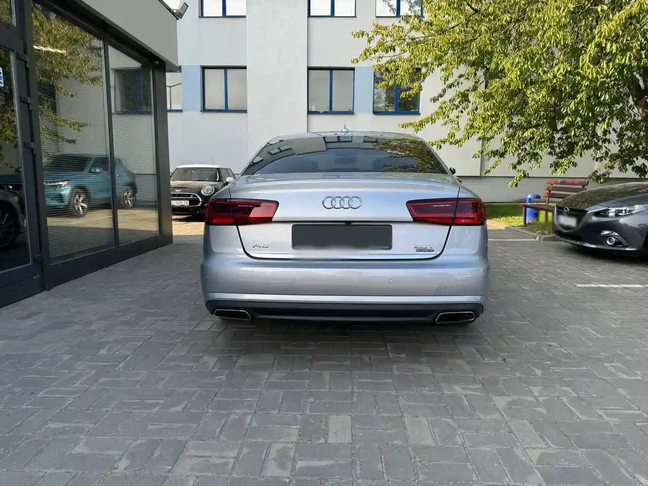 WAUGFAFC8GN096409 2015 AUDI A6 PREMIUM PLUS-5
