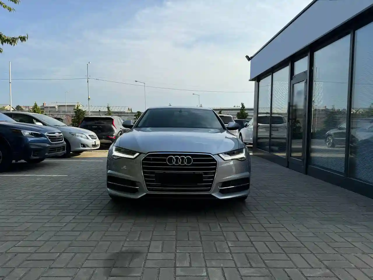 WAUGFAFC8GN096409 2015 AUDI A6 PREMIUM PLUS-1