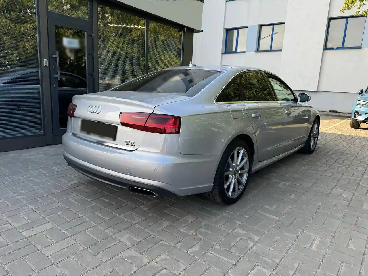 WAUGFAFC8GN096409 2015 AUDI A6 PREMIUM PLUS-4