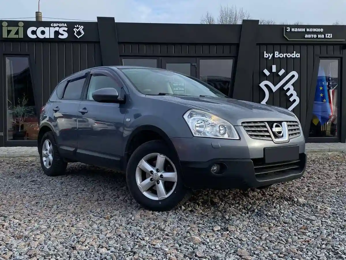  2008 NISSAN QASHQAI-0