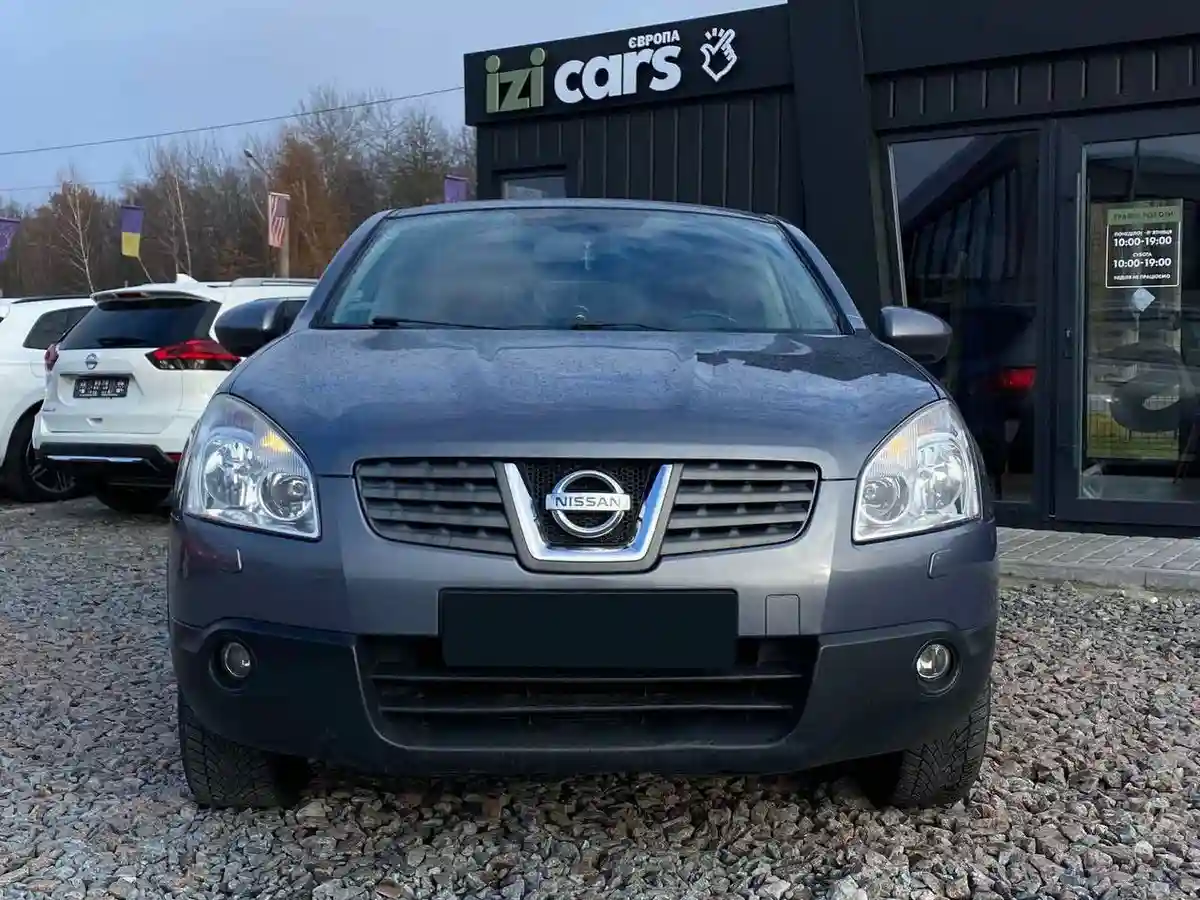  2008 NISSAN QASHQAI-1