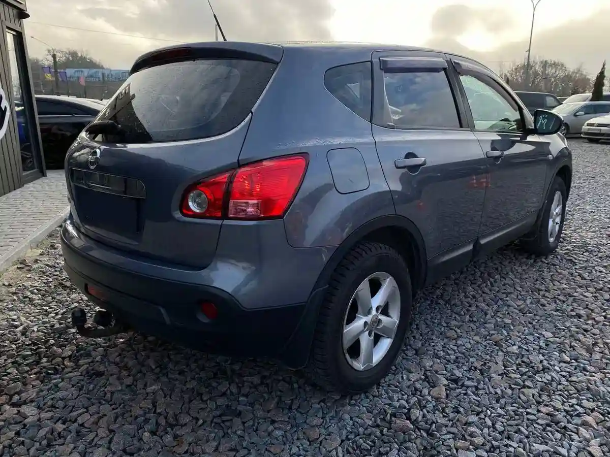  2008 NISSAN QASHQAI-4