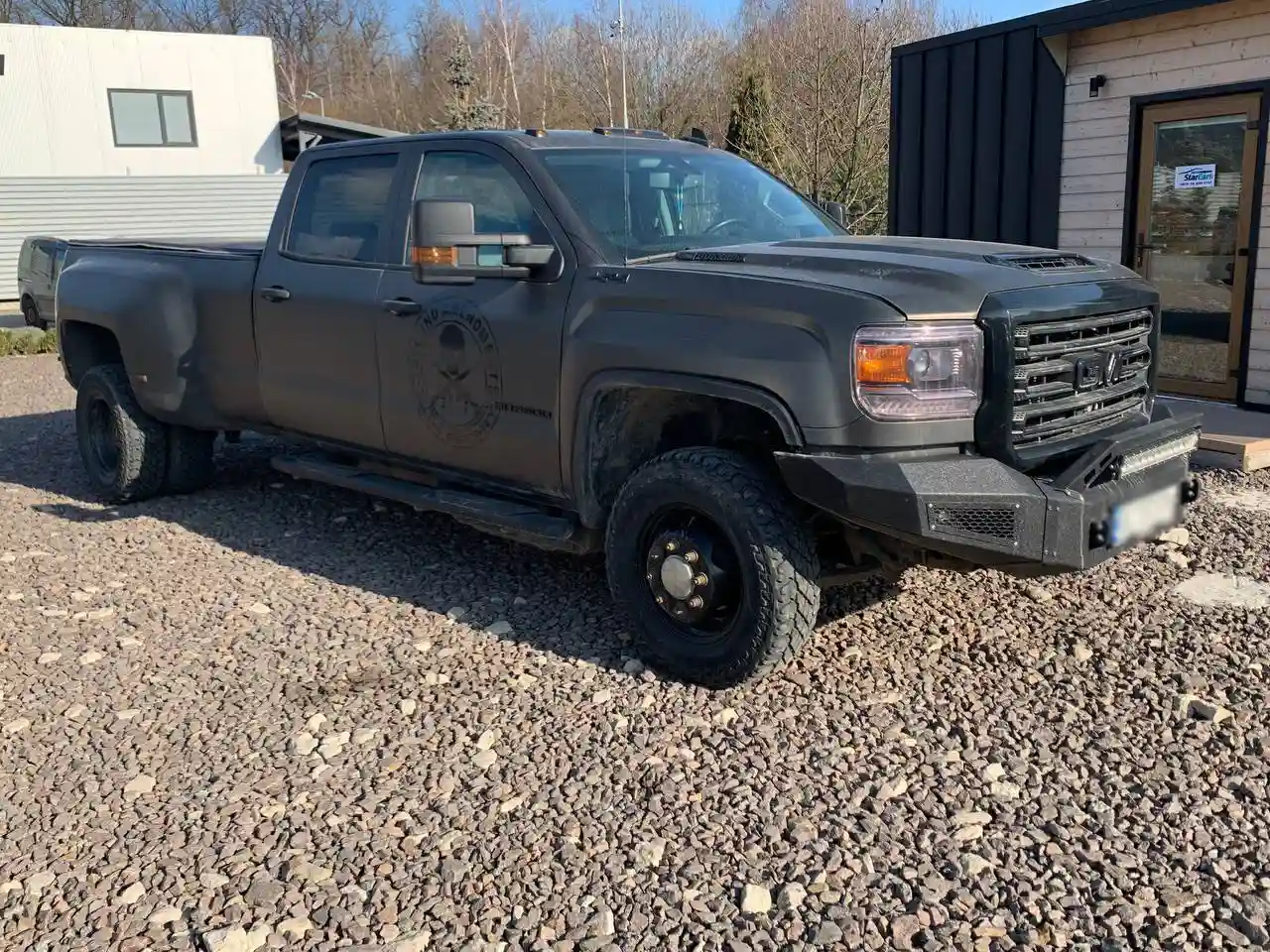 1GT42TCY3KF264246 2019 GMC SIERRA 3500HD-0