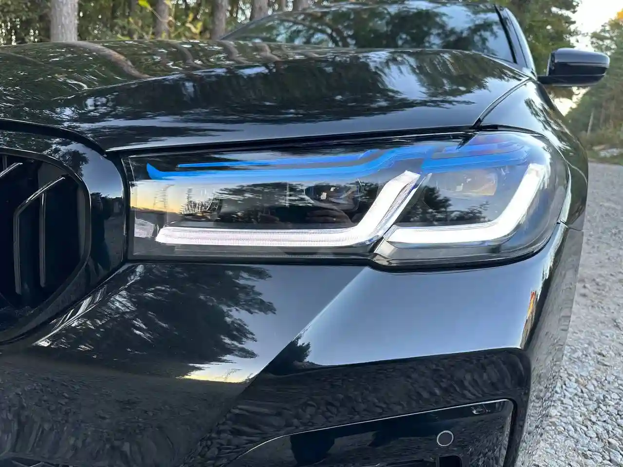  2018 BMW 530I G30 SPORT LINE-4