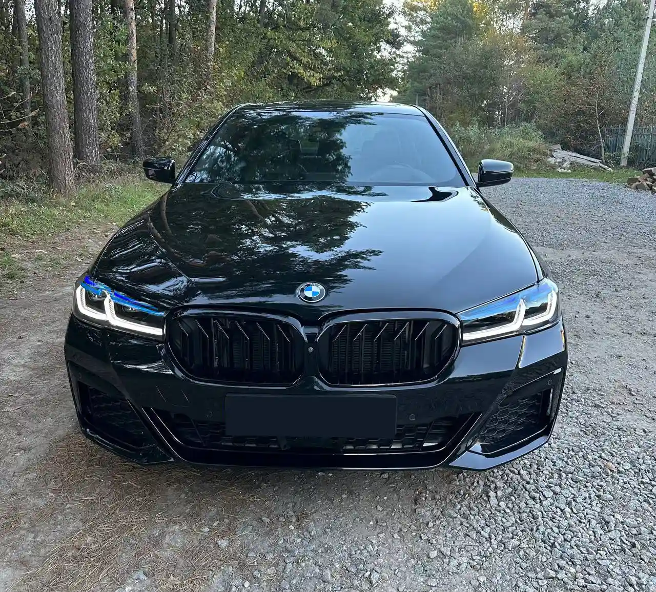  2018 BMW 530I G30 SPORT LINE-1