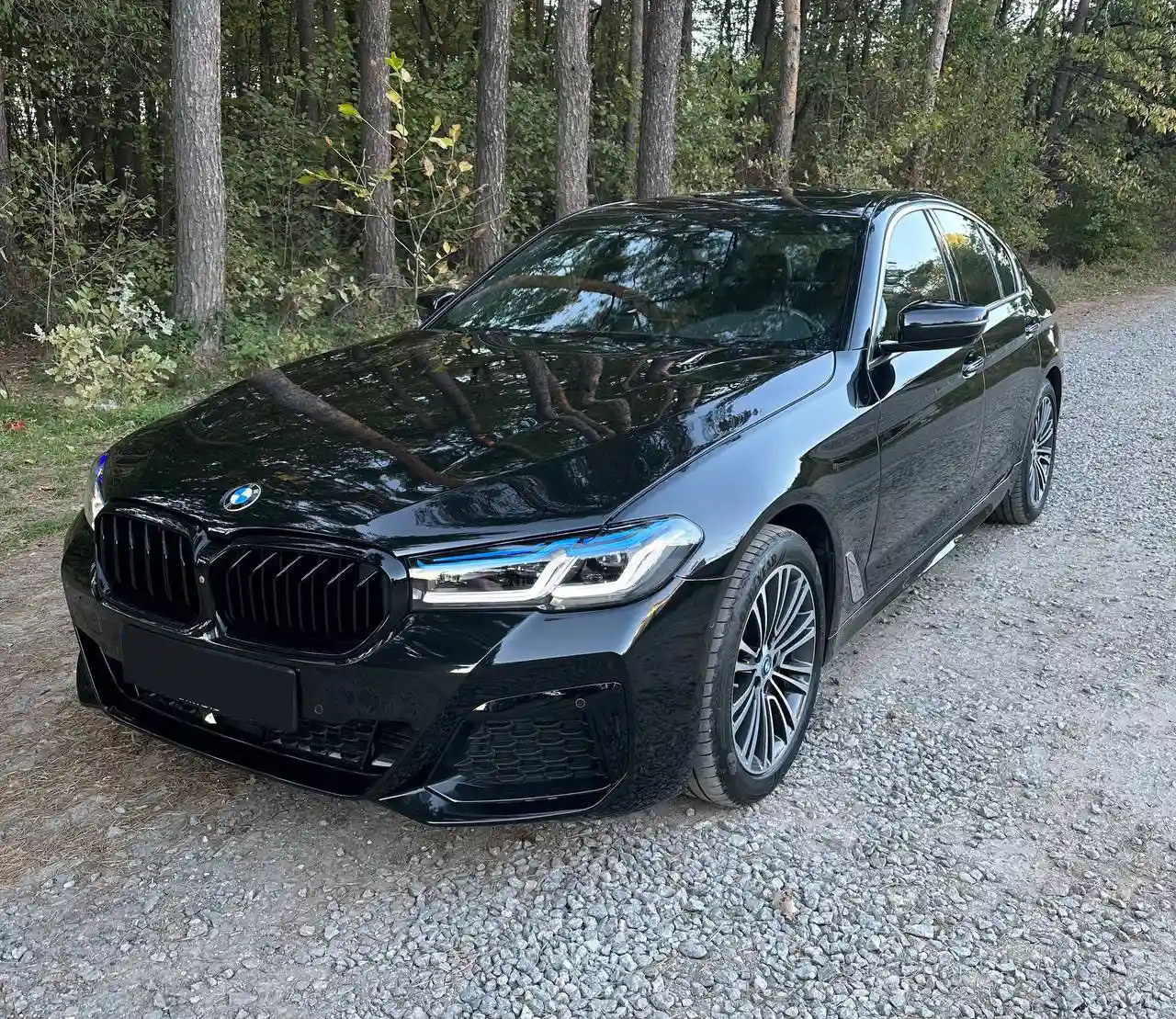  2018 BMW 530I G30 SPORT LINE-3