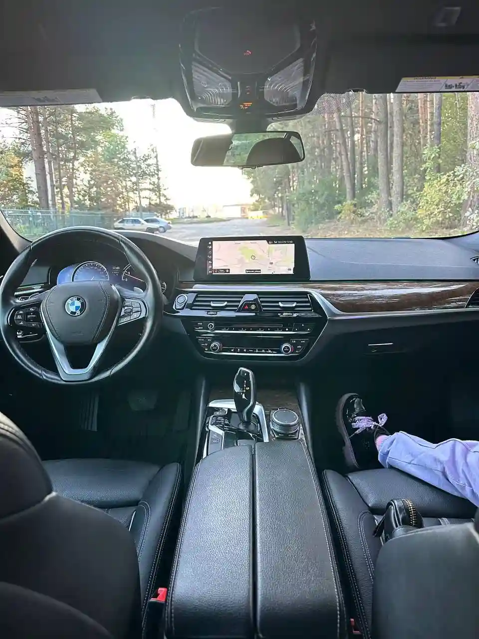  2018 BMW 530I G30 SPORT LINE-5