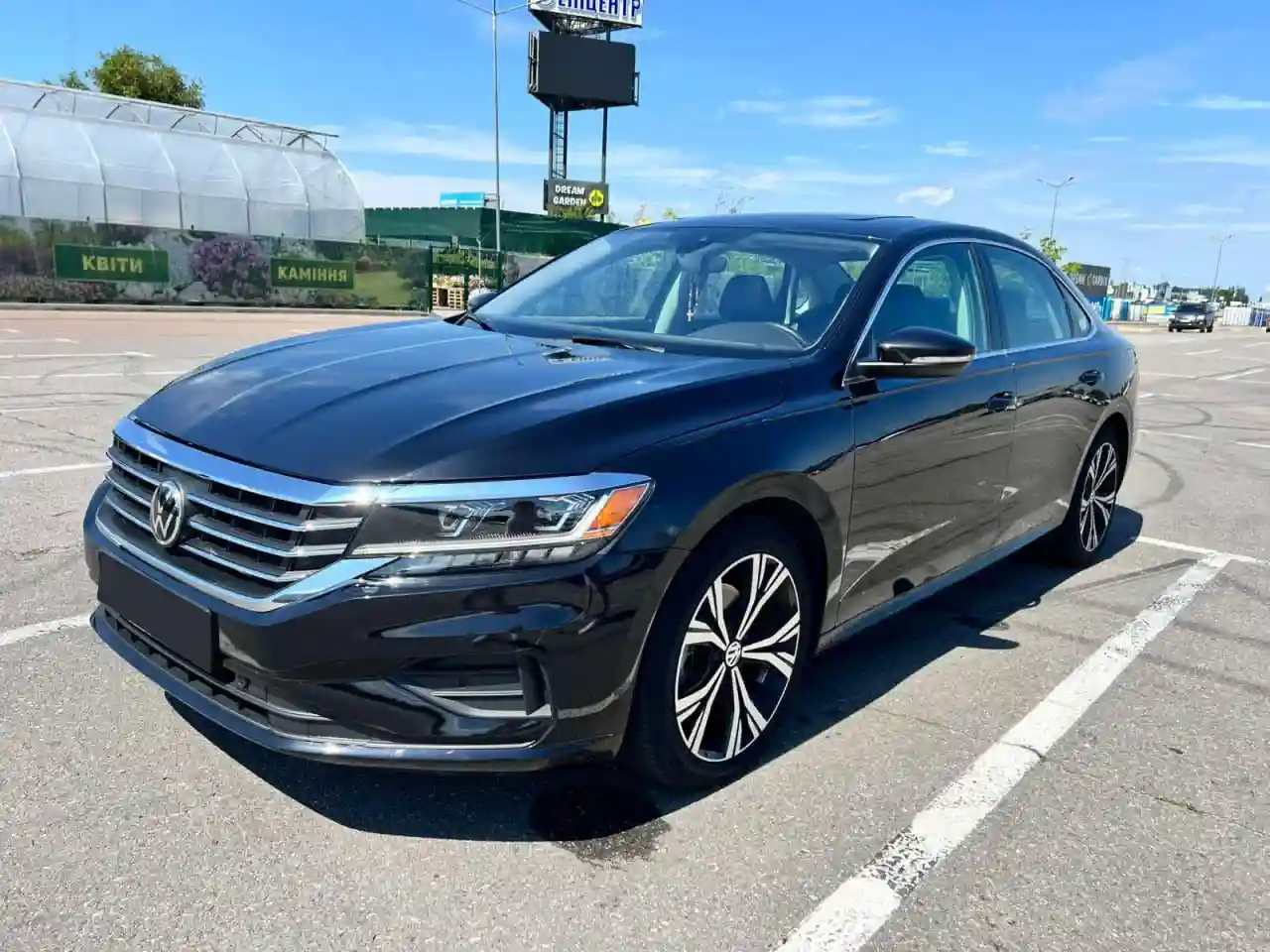 1VWCA7A37LC015106 2020 VOLKSWAGEN PASSAT SEL-2
