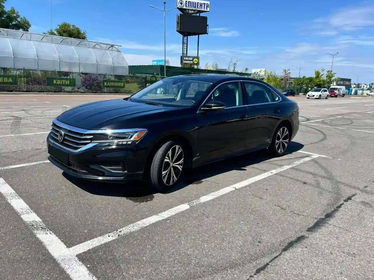 1VWCA7A37LC015106 2020 VOLKSWAGEN PASSAT SEL-1