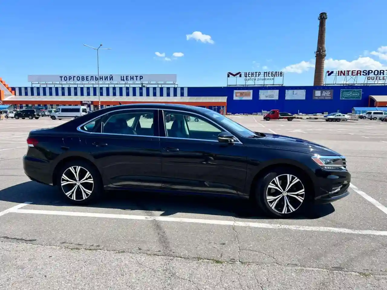 1VWCA7A37LC015106 2020 VOLKSWAGEN PASSAT SEL-4