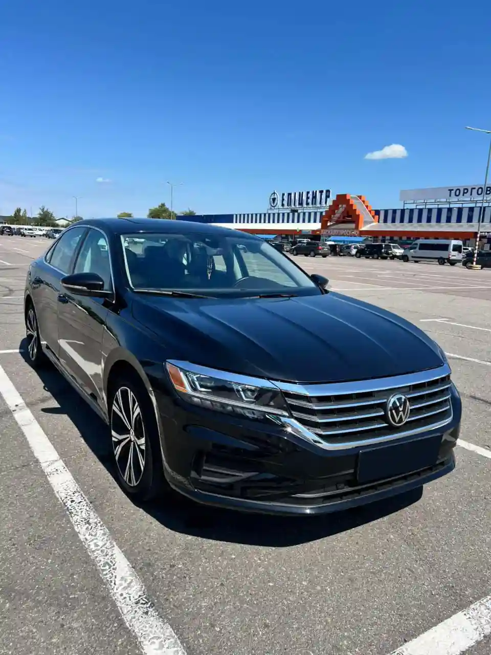 1VWCA7A37LC015106 2020 VOLKSWAGEN PASSAT SEL-0