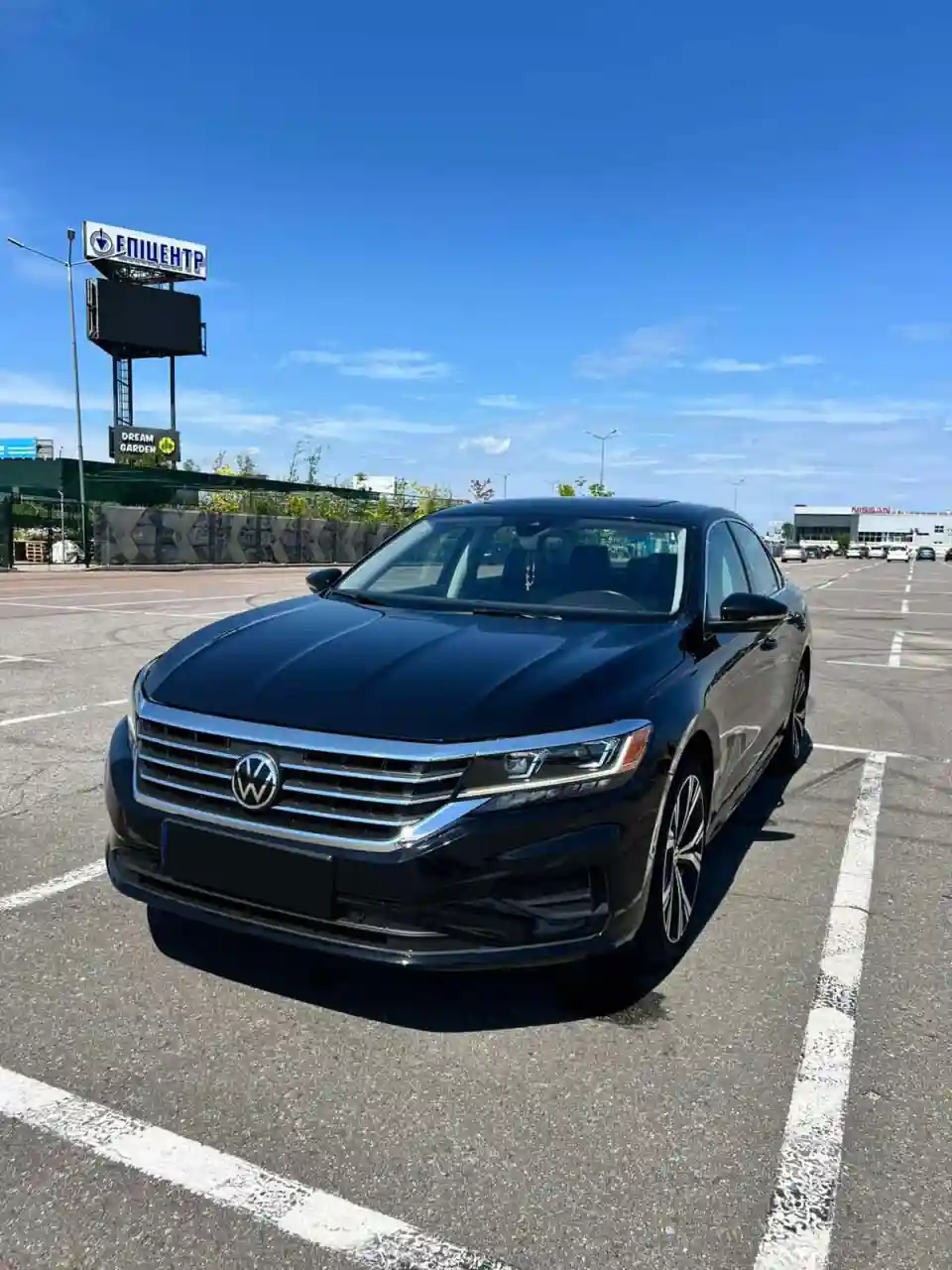 1VWCA7A37LC015106 2020 VOLKSWAGEN PASSAT SEL-3
