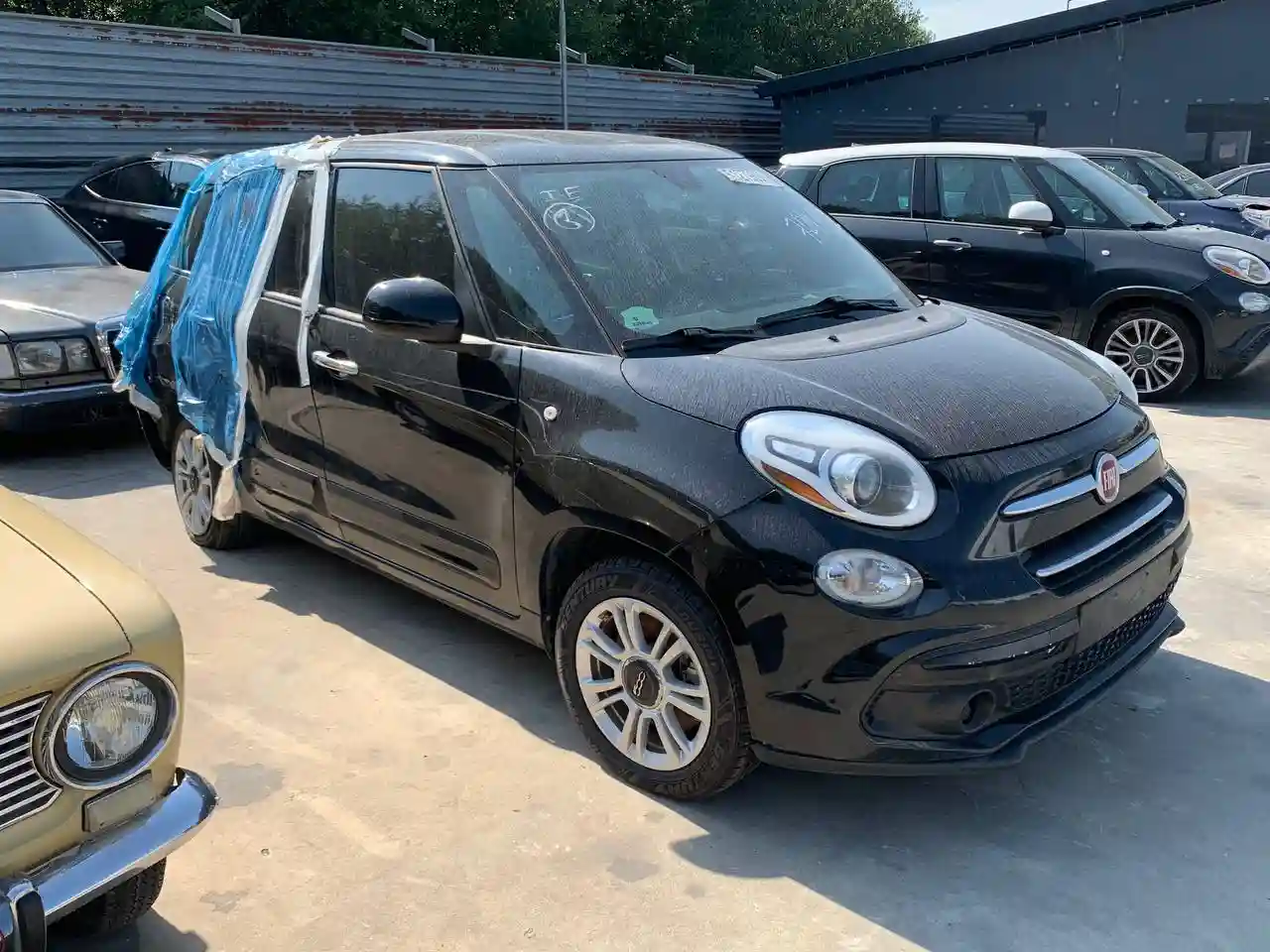 ZFBNFAAH8KZ041962 2019 FIAT 500L POP HATCH-0