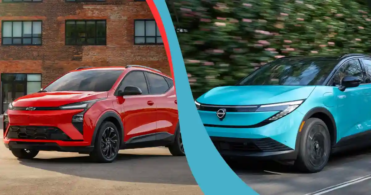Chevrolet Bolt 2027 и Nissan Leaf 2026: сравнение самых доступных электромобилей из США