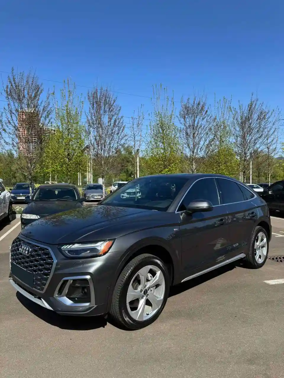 WA16AAFY7P2121157 2023 AUDI Q5 SPORTBACK S LINE PRESTIGE-3