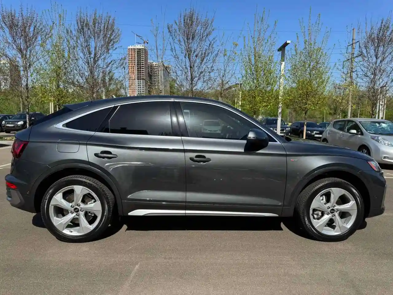 WA16AAFY7P2121157 2023 AUDI Q5 SPORTBACK S LINE PRESTIGE-5