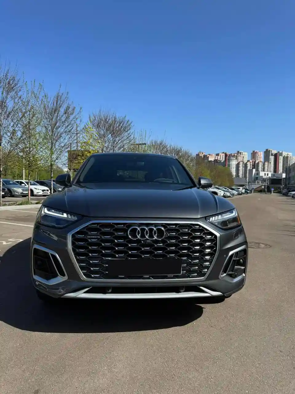 WA16AAFY7P2121157 2023 AUDI Q5 SPORTBACK S LINE PRESTIGE-1