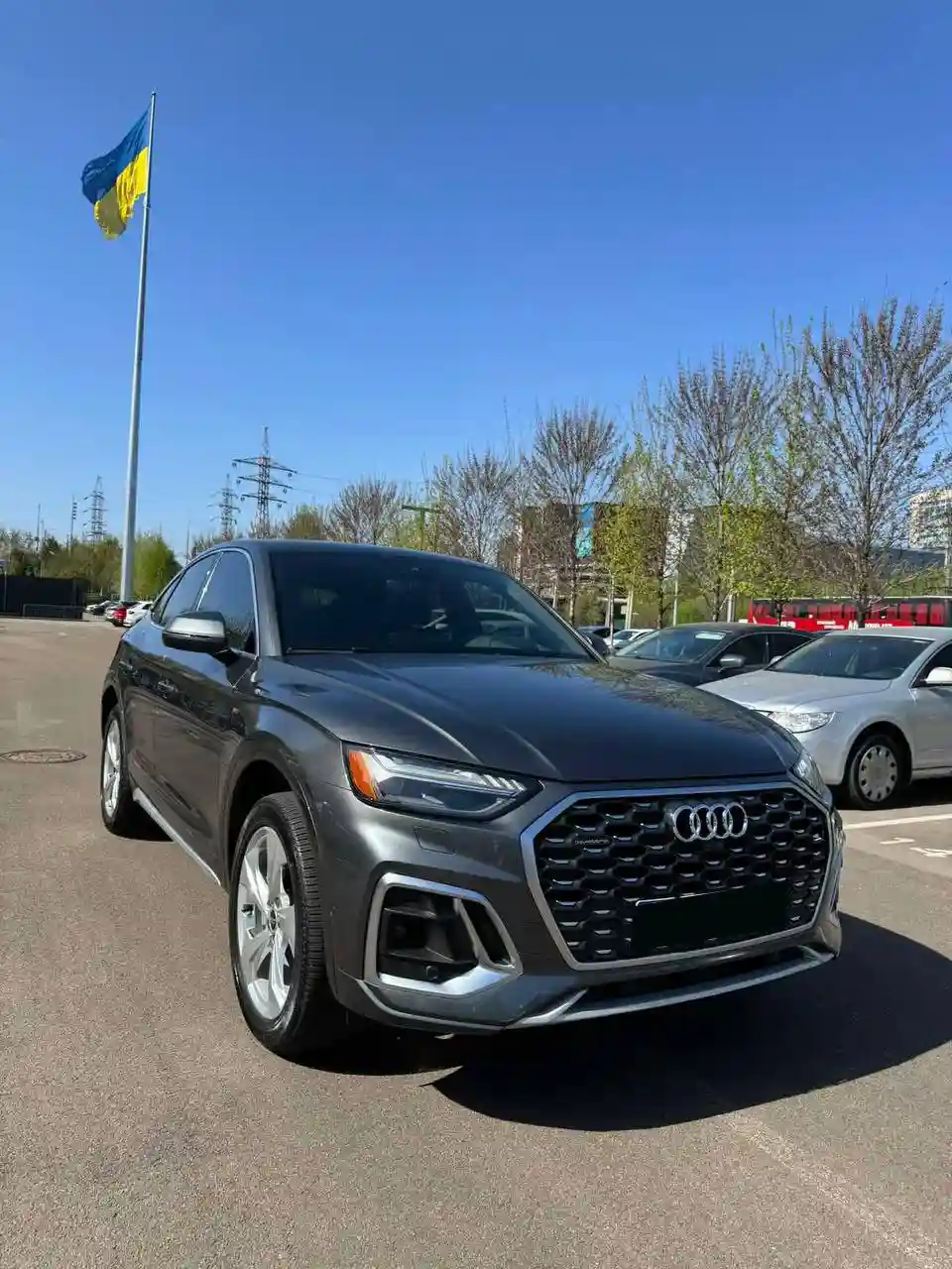WA16AAFY7P2121157 2023 AUDI Q5 SPORTBACK S LINE PRESTIGE-0