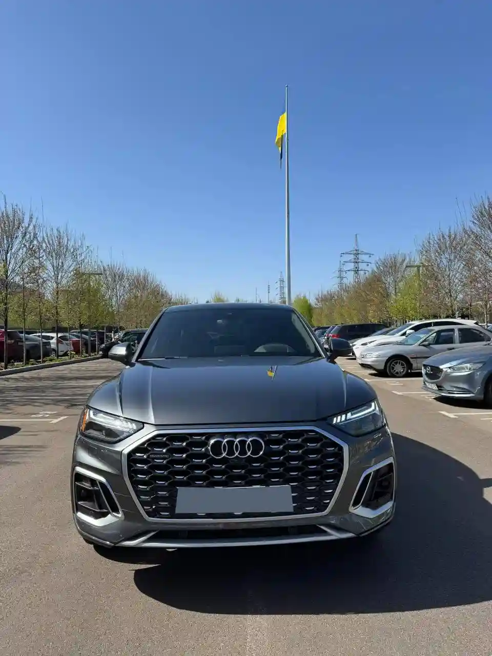 WA16AAFY7P2121157 2023 AUDI Q5 SPORTBACK S LINE PRESTIGE-2