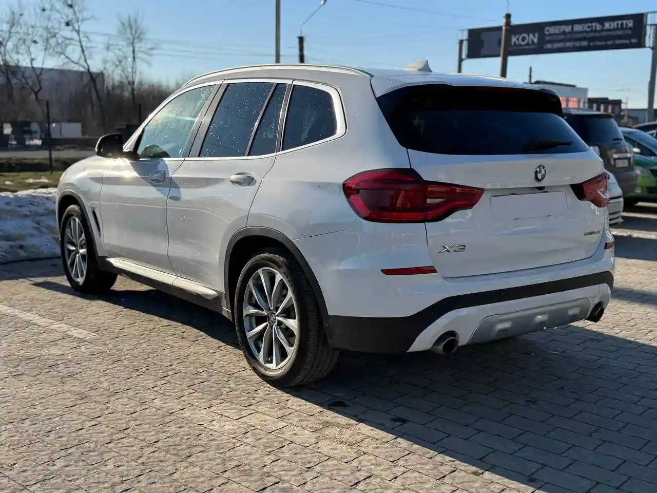  2018 BMW X3 X-DRIVE-5