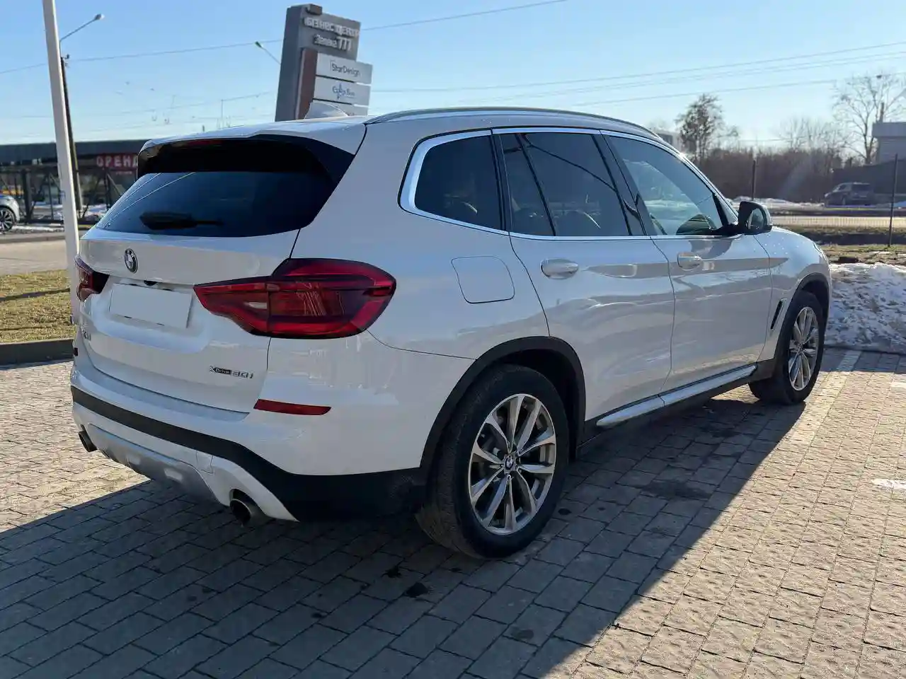  2018 BMW X3 X-DRIVE-4