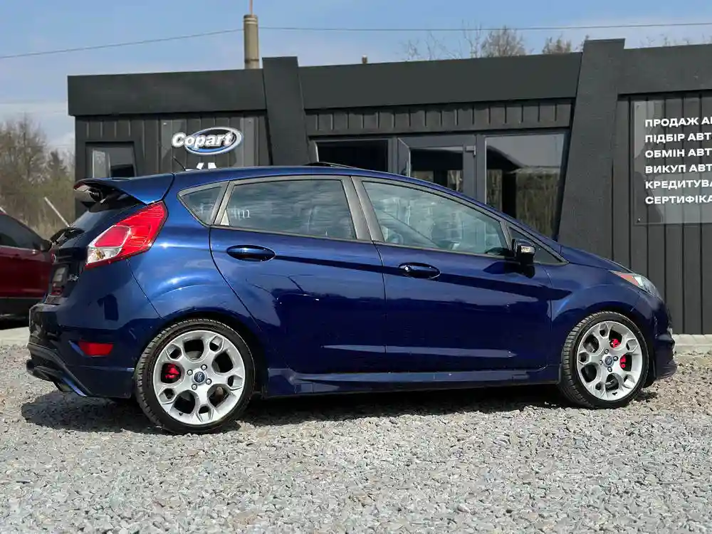  2015 FORD FIESTA ST-4
