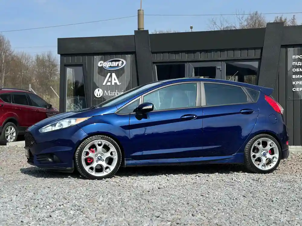  2015 FORD FIESTA ST-3