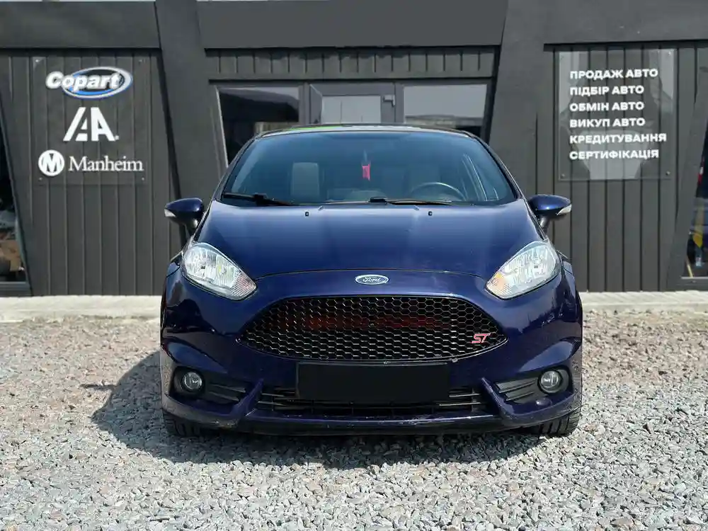  2015 FORD FIESTA ST-2