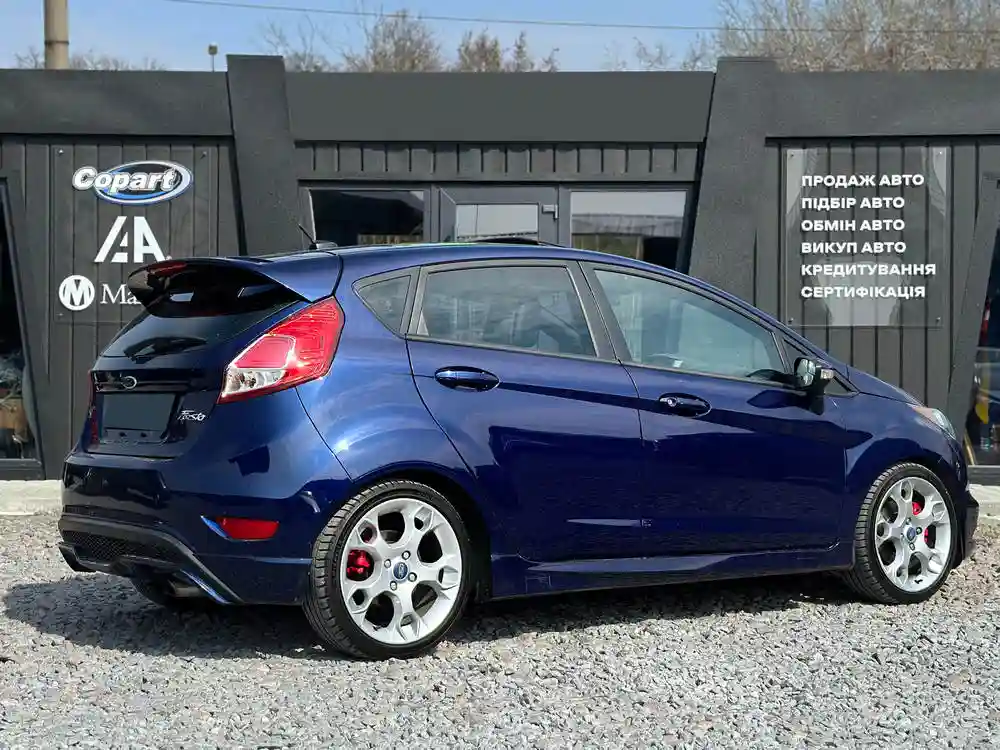  2015 FORD FIESTA ST-5