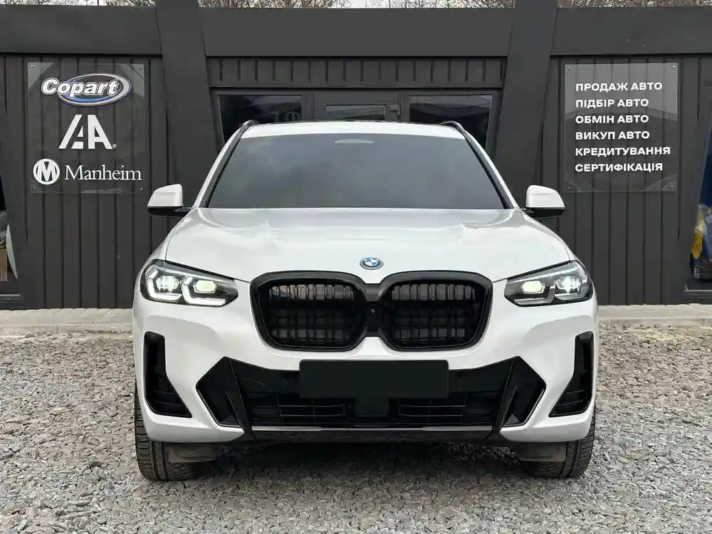 2022 BMW IX3 G08(FL)-3