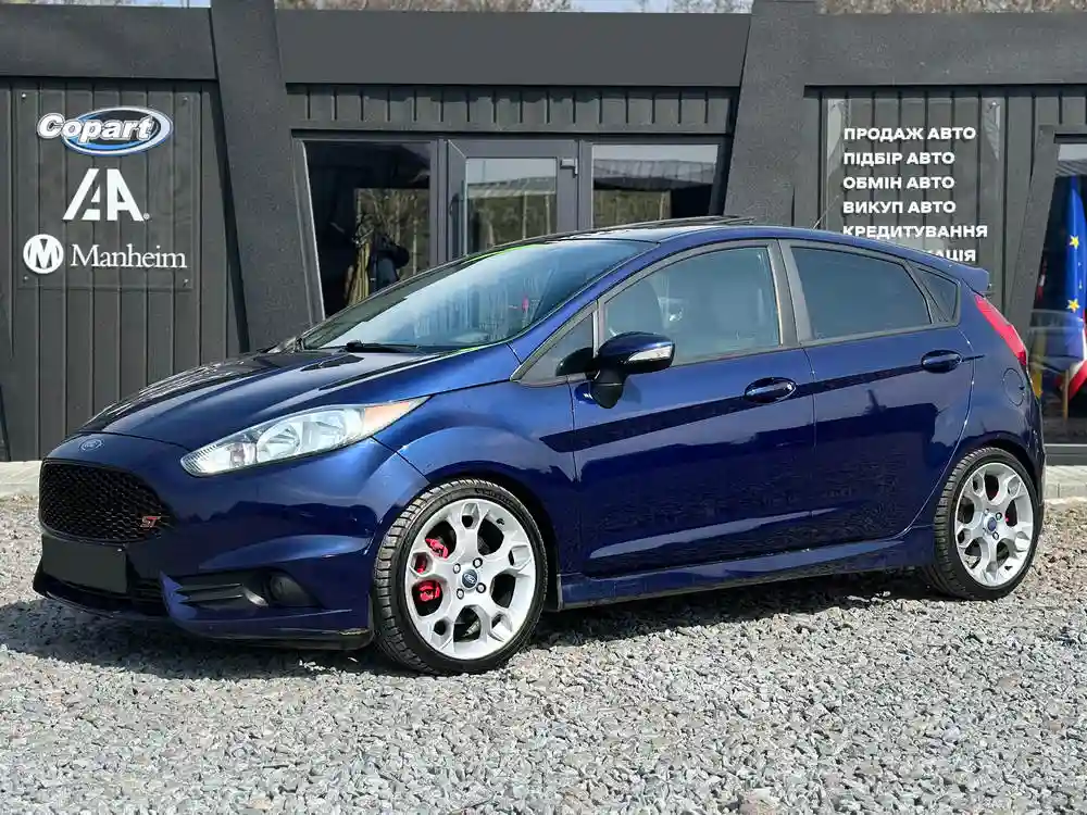  2015 FORD FIESTA ST-0