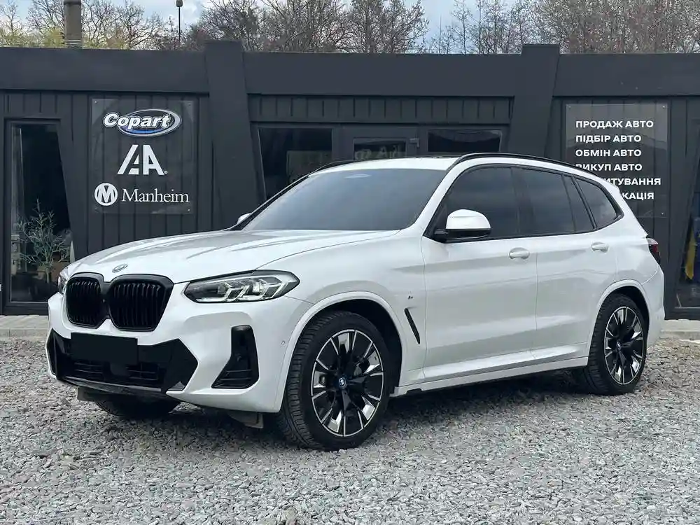 2022 BMW IX3 G08(FL)-4