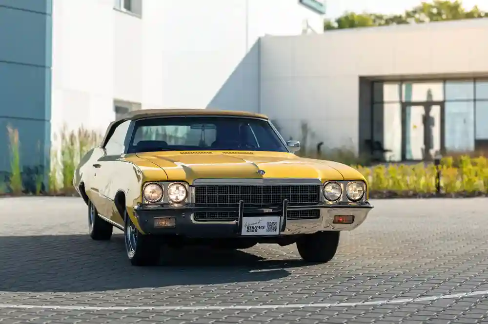  1972 BUICK SKYLARK CUSTOM-1