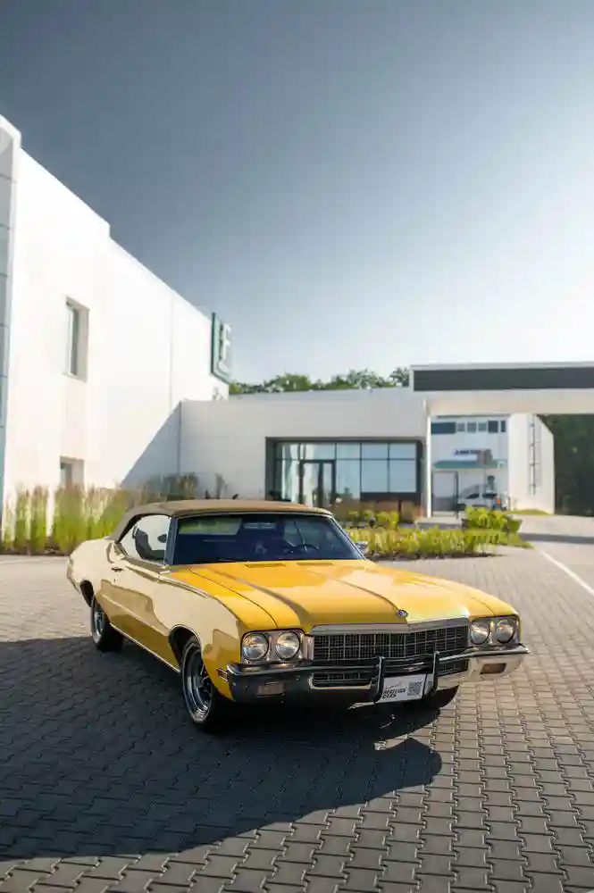  1972 BUICK SKYLARK CUSTOM-0