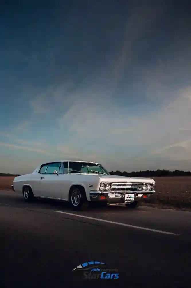  1966 CHEVROLET CAPRICE COUPE LOWRIDER-0
