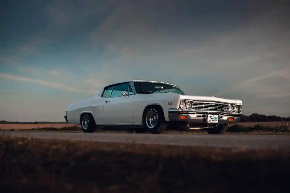  1966 CHEVROLET CAPRICE COUPE LOWRIDER-1
