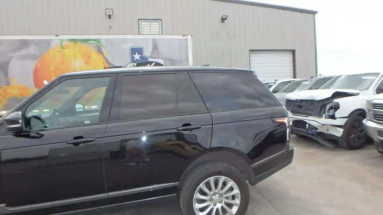 SALGS2RKXJA387850 2018 LAND ROVER RANGE ROVER DIESEL HSE SWB-5
