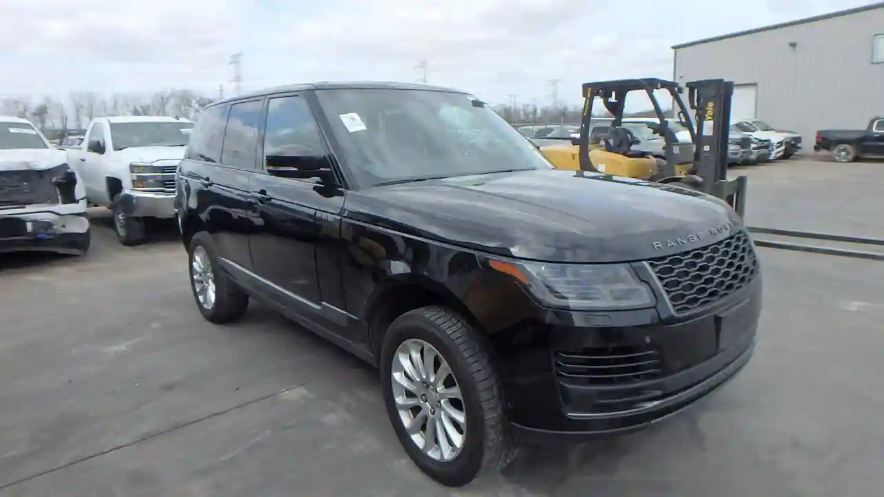 SALGS2RKXJA387850 2018 LAND ROVER RANGE ROVER DIESEL HSE SWB-0