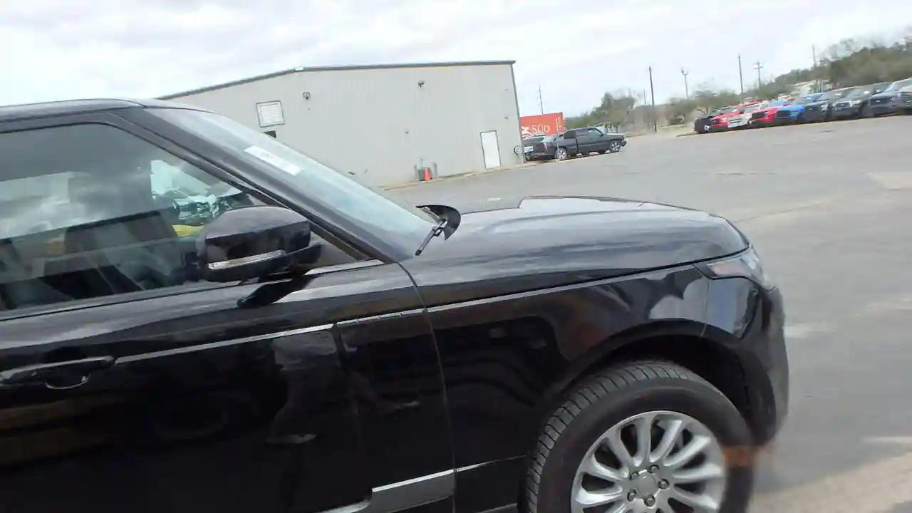 SALGS2RKXJA387850 2018 LAND ROVER RANGE ROVER DIESEL HSE SWB-4
