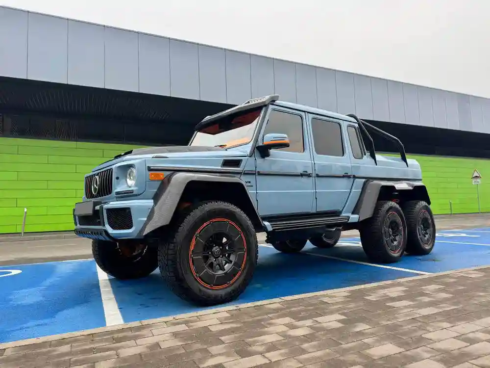 2011 MERCEDES-BENZ G55 AMG-5