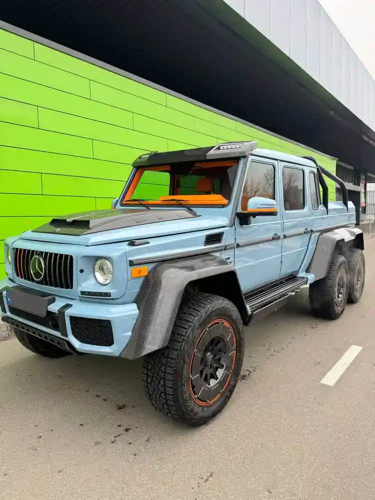  2011 MERCEDES-BENZ G55 AMG-1