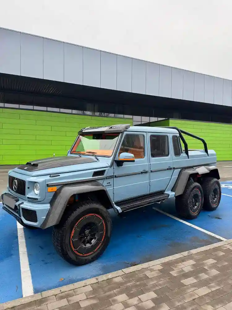  2011 MERCEDES-BENZ G55 AMG-2