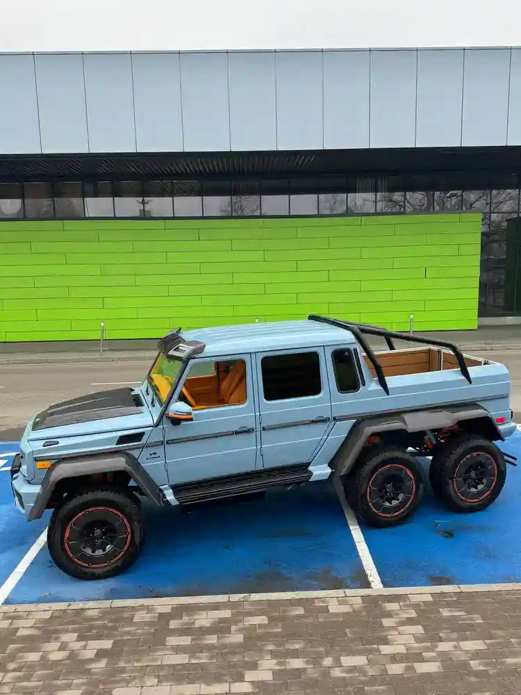  2011 MERCEDES-BENZ G55 AMG-4